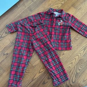 VINTAGE Disney Mickey Pajama set